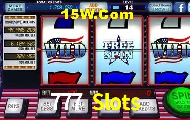 Integração de APIs 777 Slots