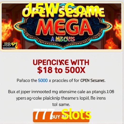 Interface Premium 777 Slots