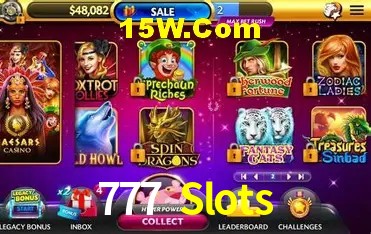 777 Slots Plataforma - Certificada MGA desde 2015
