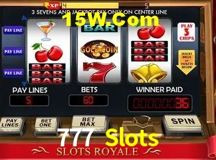 Especiais de Fim de Semana 777 Slots