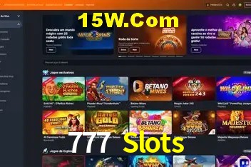 777 Slots - Análise de Mercados Esportivos