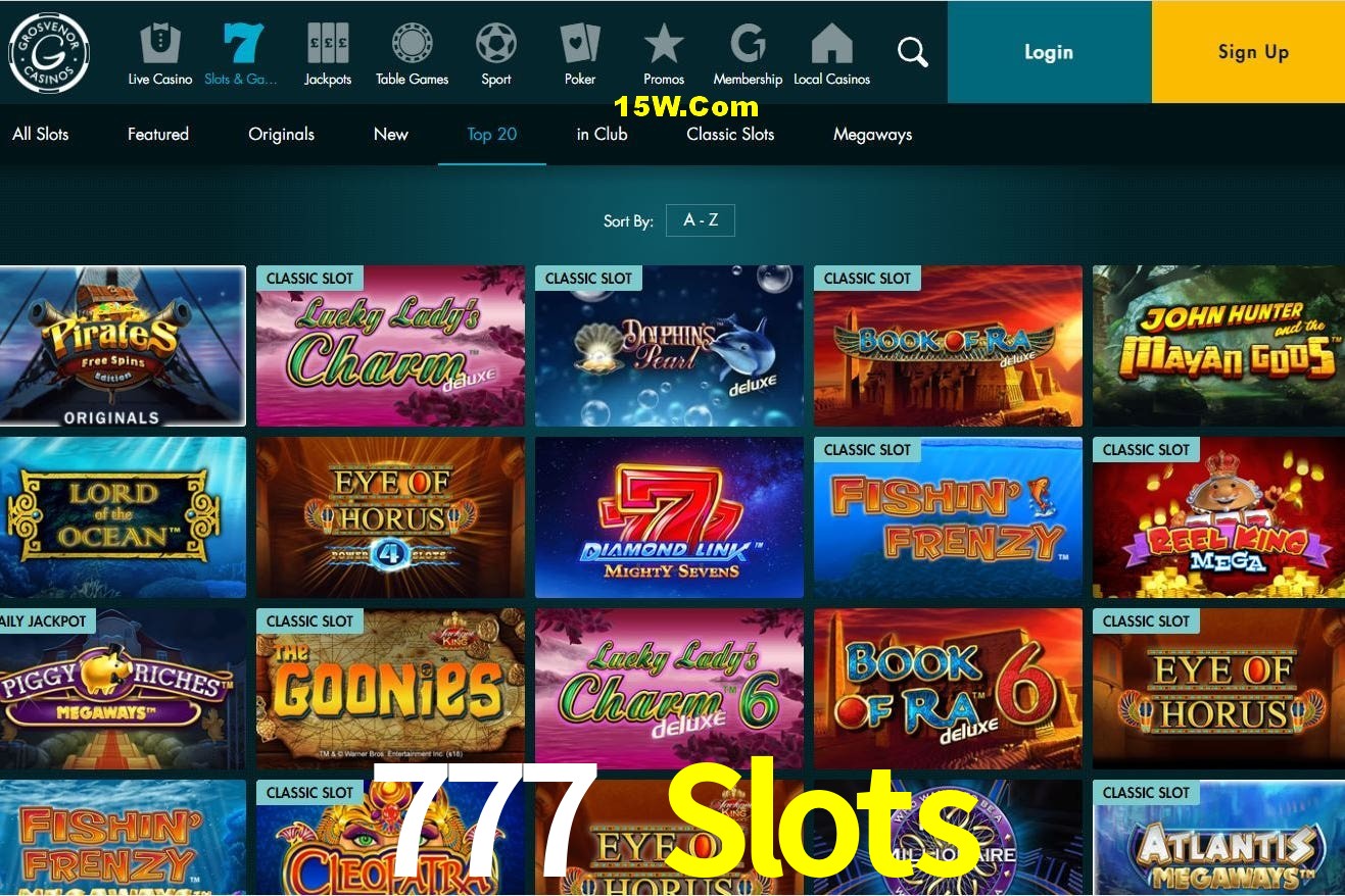 Quick Registration 777 Slots